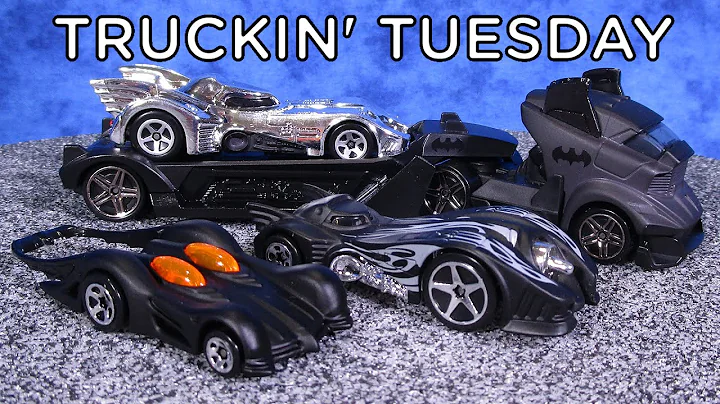 Hot Wheels Super Rigs Batmobile Hauler