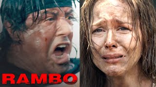 &#39;Final Bloody Battle&#39; Scene | Rambo (2008)