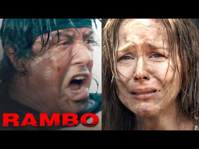 'Final Bloody Battle' Scene | Rambo (2008) class=