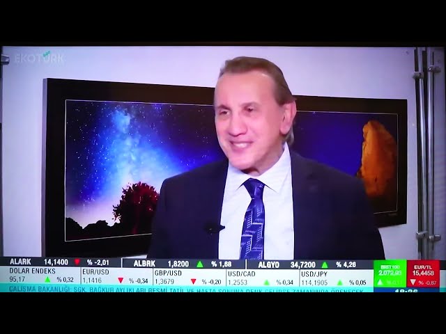 "Yıldızlardan Bir Dilek Tut" Fotoğraf sergimiz - Ekotürk TV yayını - 15 Ocak 2022