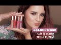 GOLDEN ROSE Soft & Matte TECNI RUZEVI | Vanessa Đurašaj