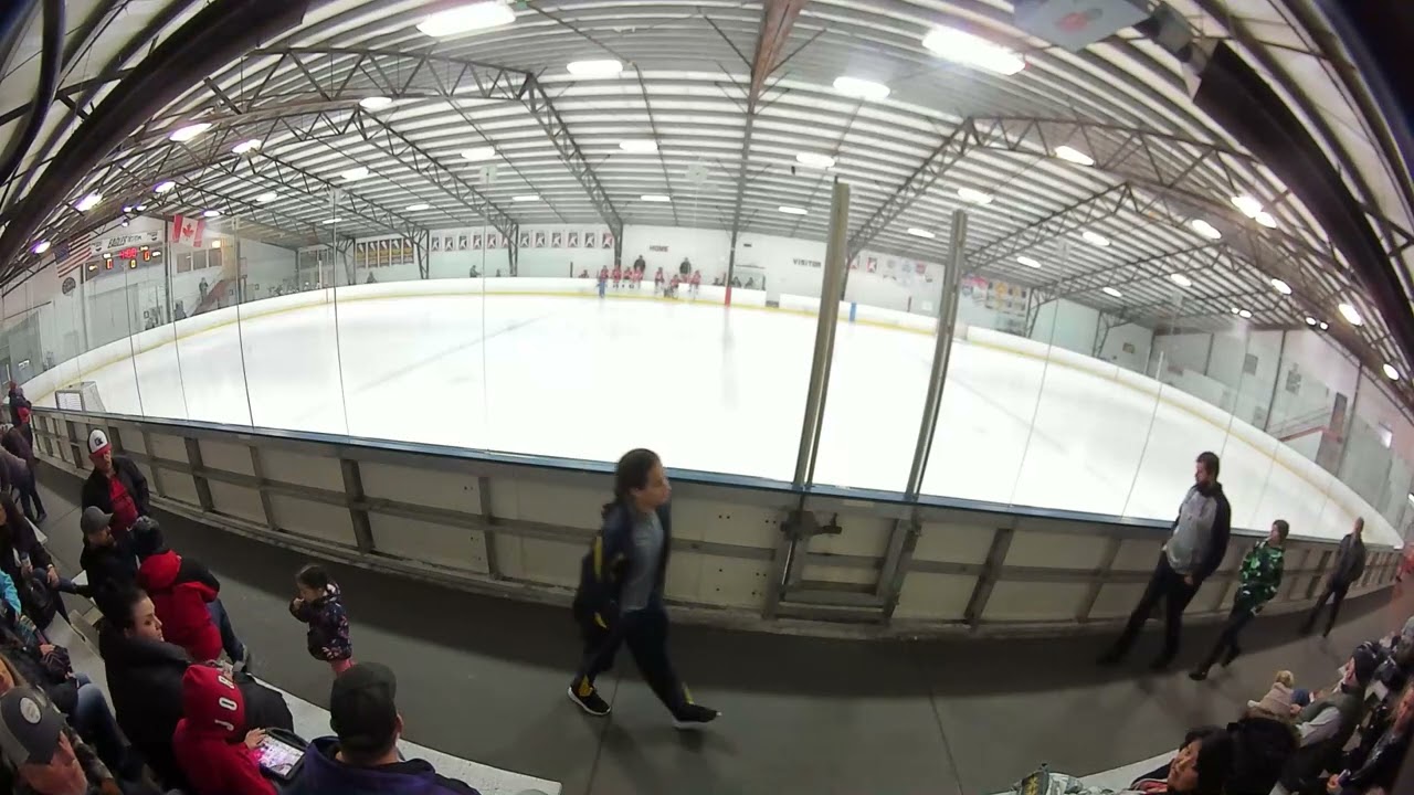 Spokane Jr Chiefs 10UA1 Game Vs Couer D Lane Pano 31 Dec 22