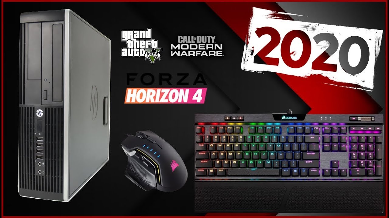 Budget Gaming PC Update - HP Elite 8300 
