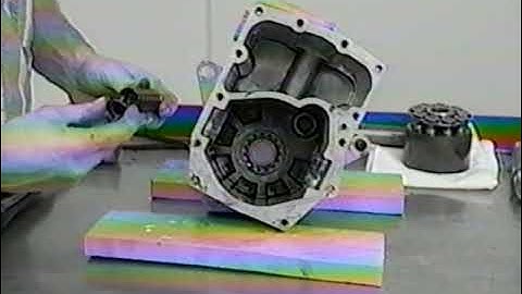 Disassembly and Assembly of the Unit Injector Hydraulic Pump for 3408E 3412E