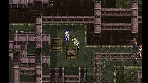 Final Fantasy VI Pixel Remaster - Vector - Entering the Magitek Factory