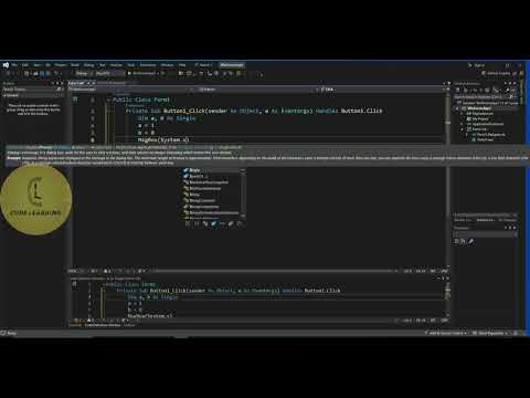 VB.NET | single functions 'Atan2()' | CodeLearning