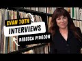 Capture de la vidéo Rebecca Pidgeon: The Evan Toth Interview, 1/30/24