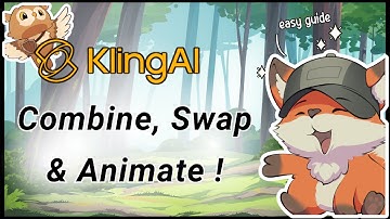 How to Combine, Swap & Animate Anything with Kling AI Multi Elements (Updated)