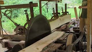 sawing good ol poplar