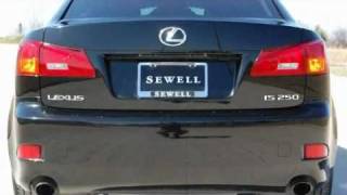 2008 Lexus IS 250 Fort Worth TX