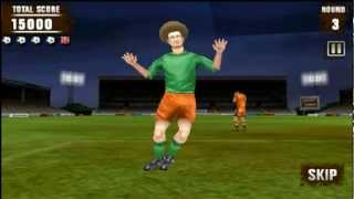 1# Android Speed Gameplay [Football Kicks]  2012 screenshot 5