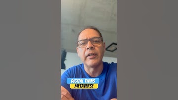 AI Digital Twins and the Metaverse  #metaverse #idigtaltwins #ai