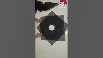 ✨New Style Of Skirt Cutting👌| Handkerchief Skirt| #shorts #shortsfeed #ytshorts  #skirt