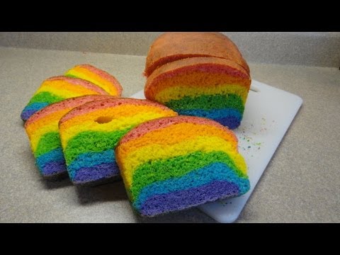 فيديو: كيفية صنع الخبز ثلاثي الألوان