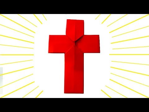 Video: Cómo Hacer Una Cruz