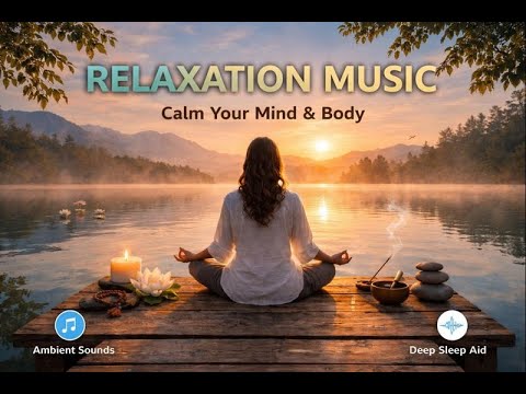 1 Hour Deep Zen Meditation | Japanese Flute & Koto for Stress Relief ...