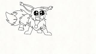 Shadow Ruins Christmas Again // Remake // VOLUME WARNING!! // Eeveelutions // FlipaClip