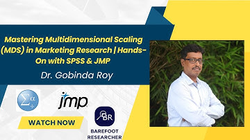 Mastering Multidimensional Scaling (MDS) in Marketing Research | Hands-On with SPSS & JMP
