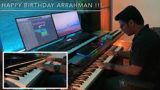 Taal Love Theme Soulful Piano Cover   AR Rahman   Akshay Gurav