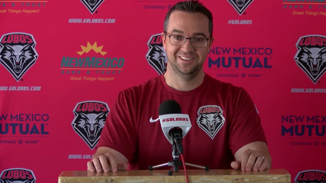 football score 9.24.19 Jon Newman-Gonchar Press Conference