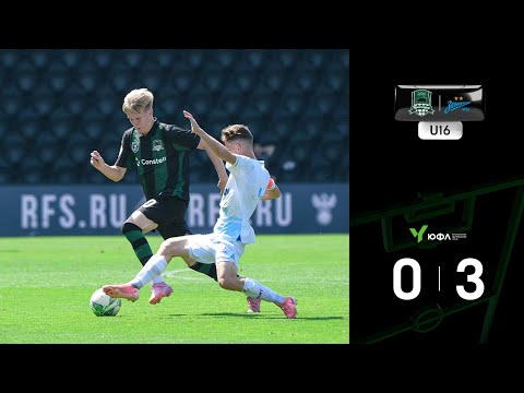 Видеообзор матча «Краснодар»-U16 – «Зенит»-U16