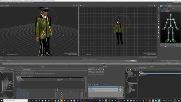Mocap 3 of 3.  Fixing mocap animations in Motion Builder