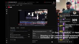 LIVE Solving Leetcode Weekly Contest 512 !!!