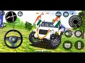 Modified Mahindra Thar U Games:lndia Read Thar 🚖(Gadi Wala Games)Car Game Android Game-#2026