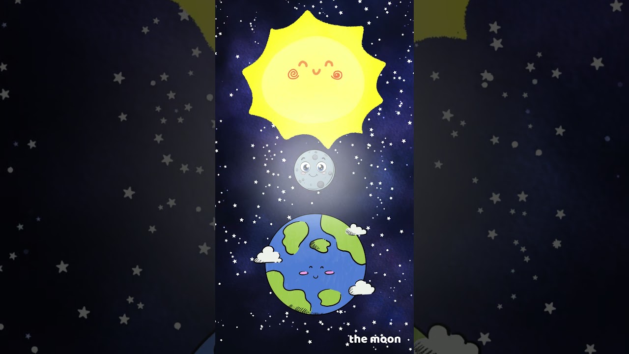 Does the Moon Have Its Own Light? 🌕 | Why the Moon Shines at Night