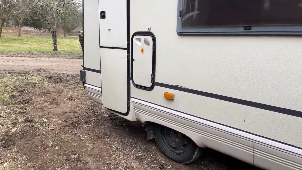 Lätt lastbil CITROEN C25 BURSTNER A