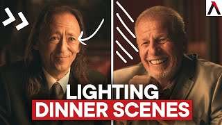 The Best Way to Light Table Scenes | Cinematography Techniques