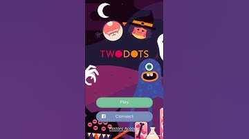 Two Dots Halloween Welcome Screen