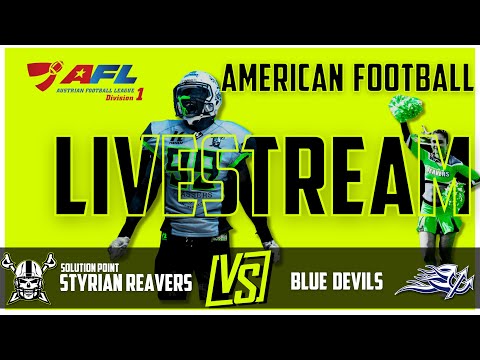 Livestream Solution Point Styrian Reavers VS Cineplexx Blue Devils