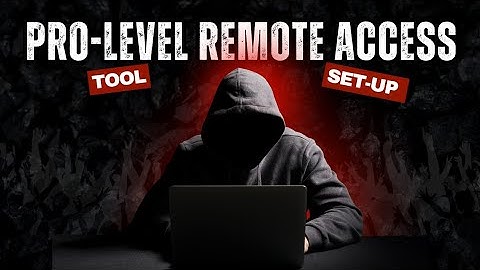Pro-Level Remote Access Tool Setup (2025) — Safe & Ethical Guide