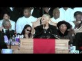Whitney Houston Funeral "I Look To you" R. Kelly & Tribute from Dionne Warwick