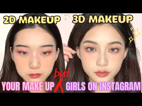 WHY DO I STILL LOOK BAD AFTER MAKEUP??? [PART 2] 3D Makeup | Effective Makeup by【小春日青】