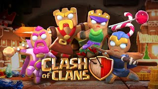 TOUGH COOKIES! Clash of Clans Clashmas Season Challenges