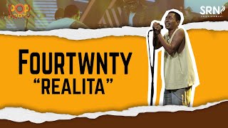 Fourtwnty - Realita ( Live Music on Pop Party)