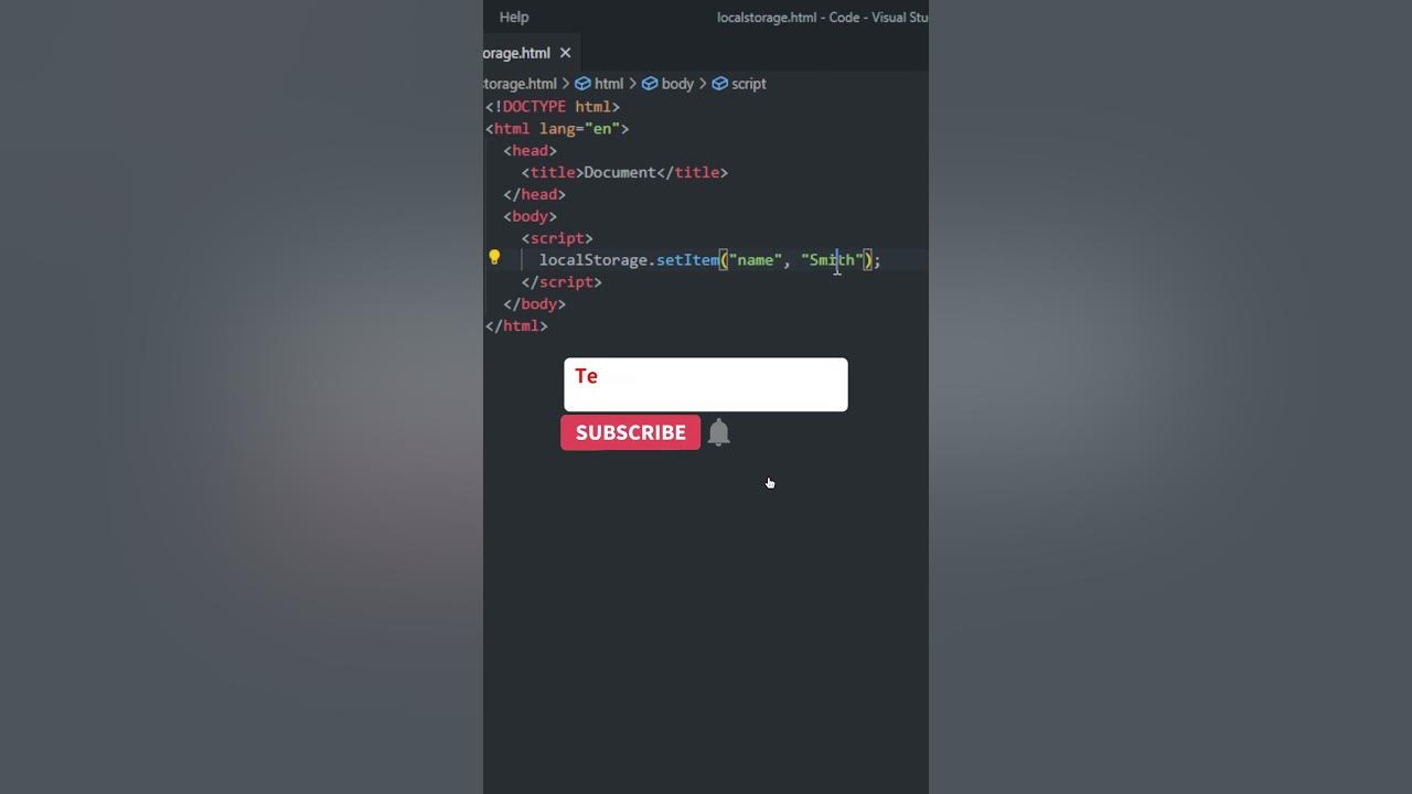  must watch store data in local storage in javascript shorts 