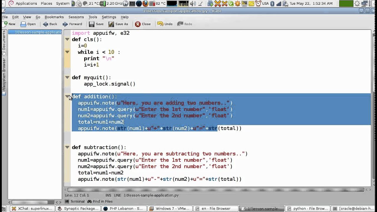 PyS60:Python Symbian Development 10: Summary and sample application (English version)