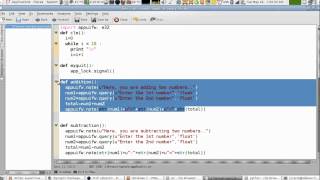 PyS60:Python Symbian Development 10: Summary and sample application (English version) Details