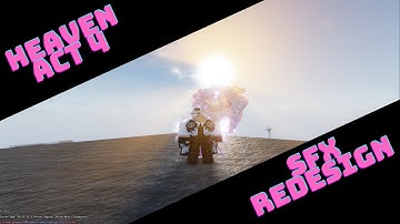 YBA’s Heaven Act 4 Sound Re-design by my friend (Cat4clysmic)