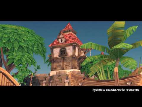 Pirate Tales: Battle for Treasure🔘🔵🔴геймплей игры для Андроид HD ᴴᴰ