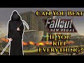 Can You Beat Fallout: New Vegas If You Kill Everyone?