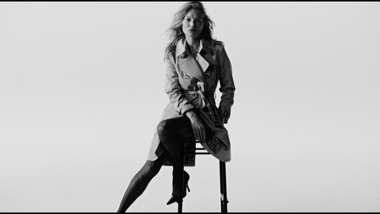 Campaña The Trench, Portraits of an Icon de Burberry por el 170 aniversario de la marca