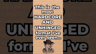 I cant believe people played this format... - #mtg
