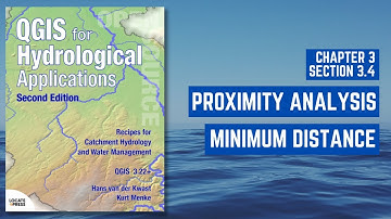 Raster Proximity Analysis to the Minimum Distance to Classes in QGIS