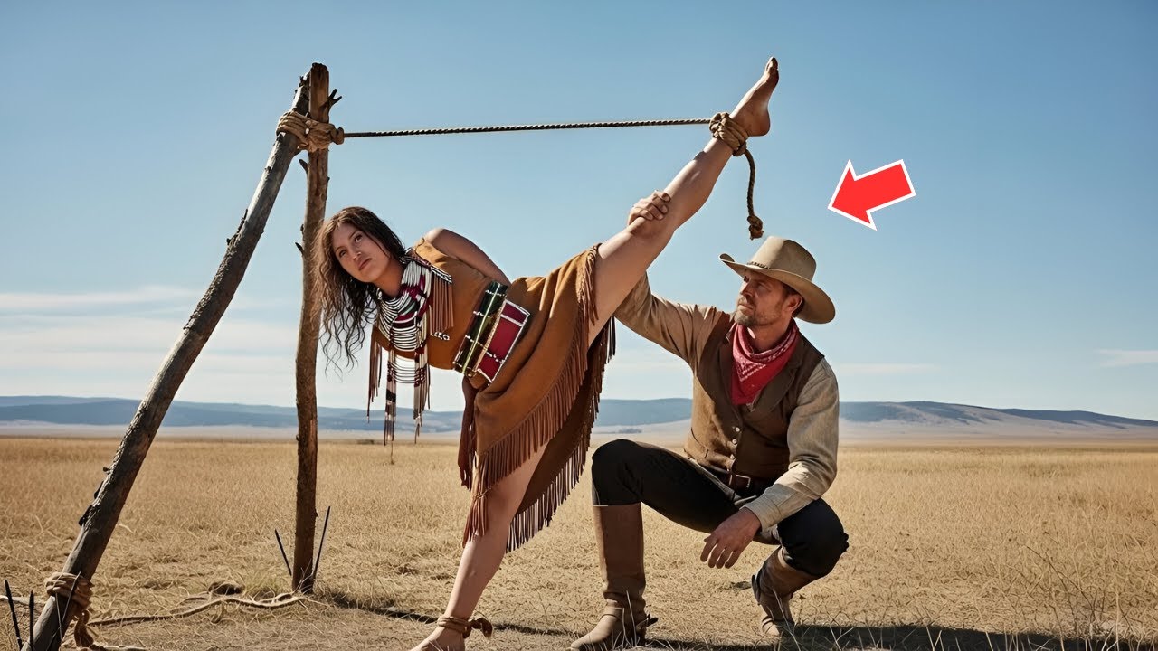 “Oraya bakma” dedi Apache kadın — Ama çiftçi bakmaya devam etti… ve öfkelendirecek bir şey yaptı…