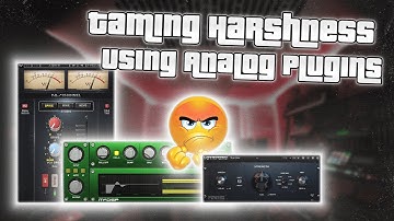 HOW to Tame HARSH Vocals 🤬 NO SOOTHE 2 NEEDED! Pop, Rap, Hip Hop Vocal Sound
