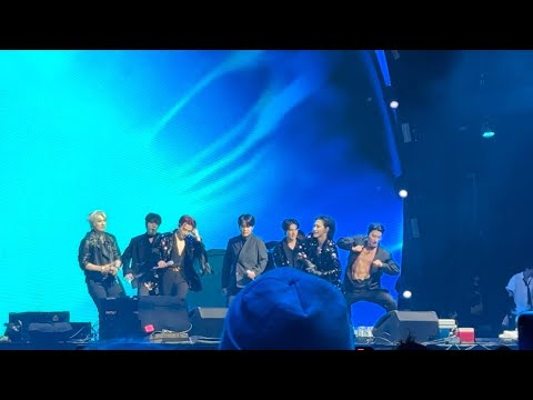 ATEEZ (에이티즈) - CRAZY FORM (FANCAM) AT COACHELLA 2024